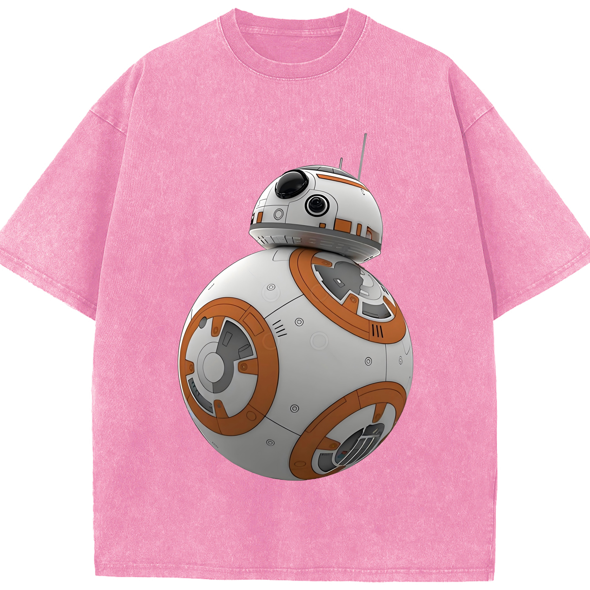 （画像用） スター・ウォーズ Star Wars 綿100% ヴィンテージ風 半袖Tシャツ（フロントプリント）